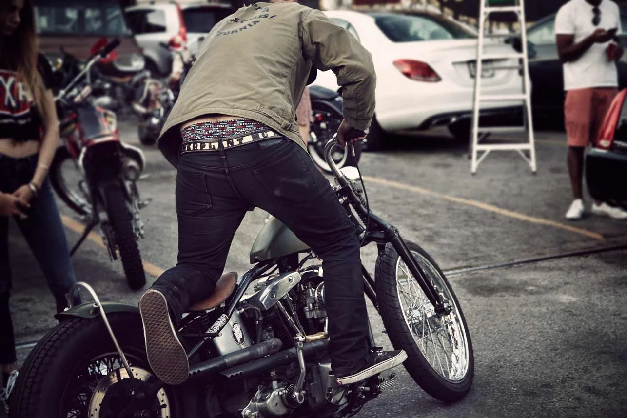 Michael Scott Slosar | Street Lifestyle | Powerplant Motorcycle