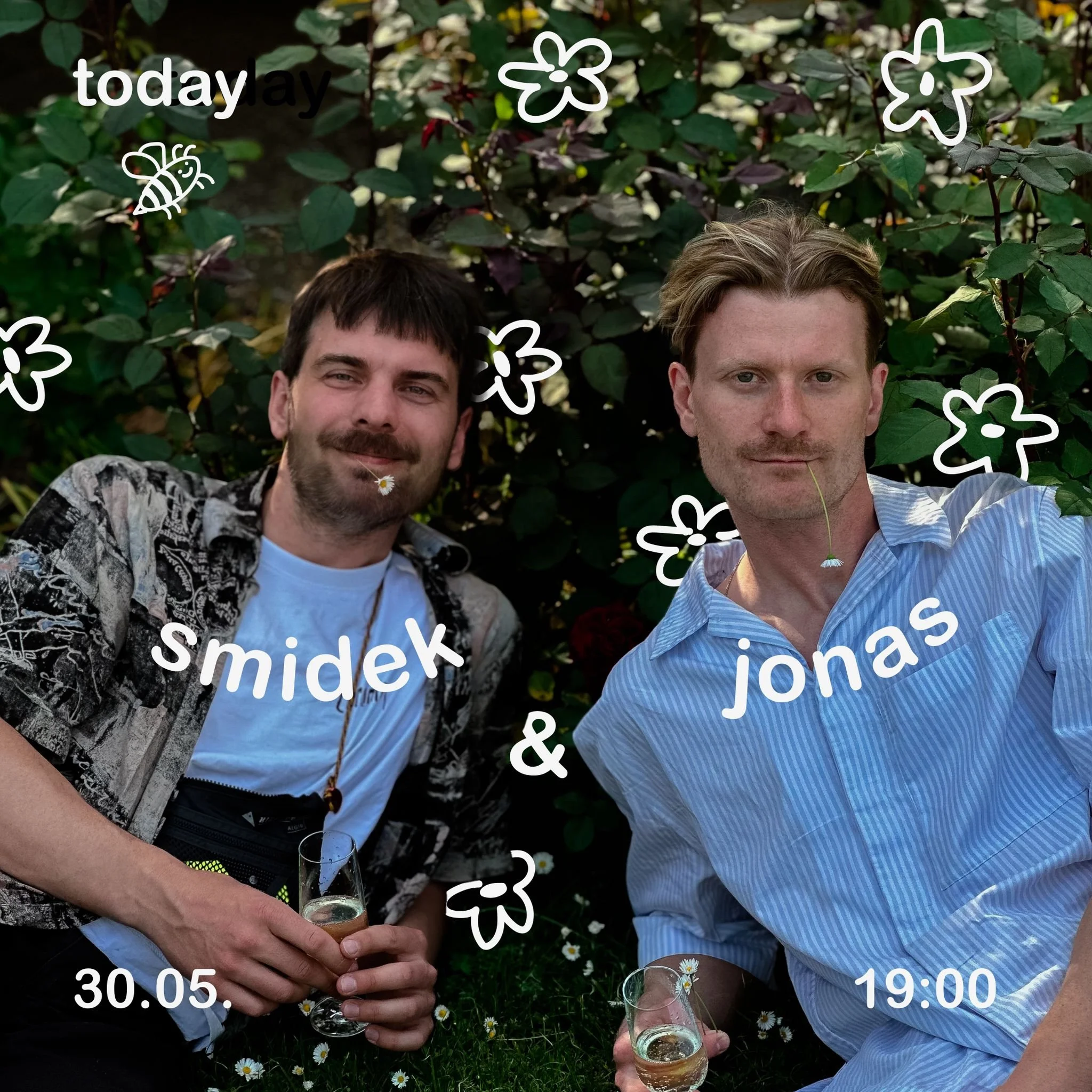 TUESDAY Tunes • mit smidek und jonas
