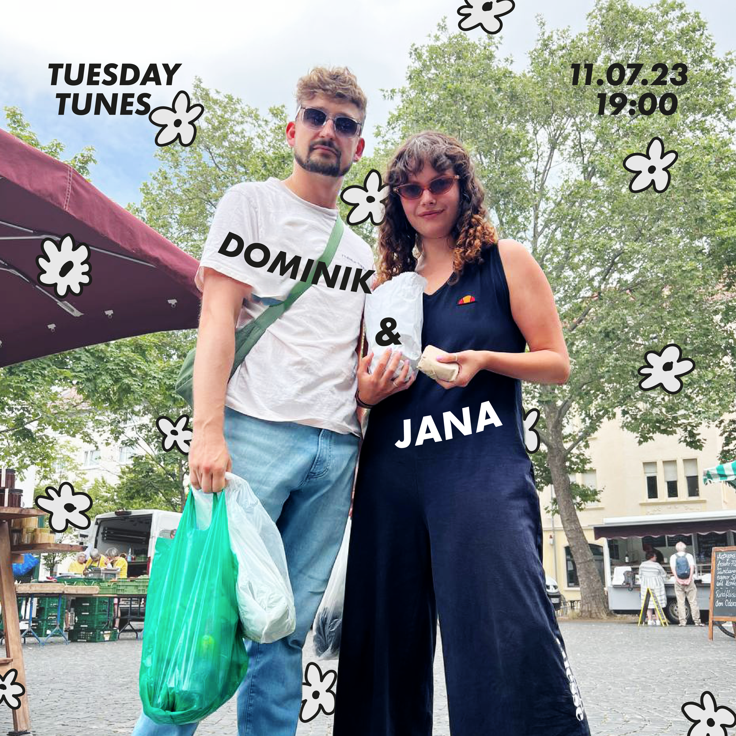 TUESDAY TUNES • mit Dominik Lischka und Jana Marei