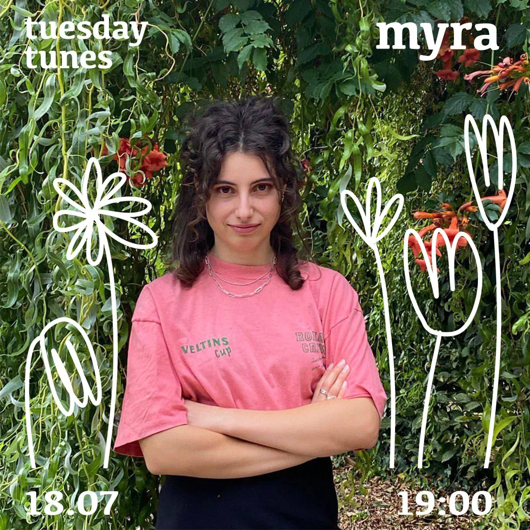 TUESDAY TUNES • mit Myra