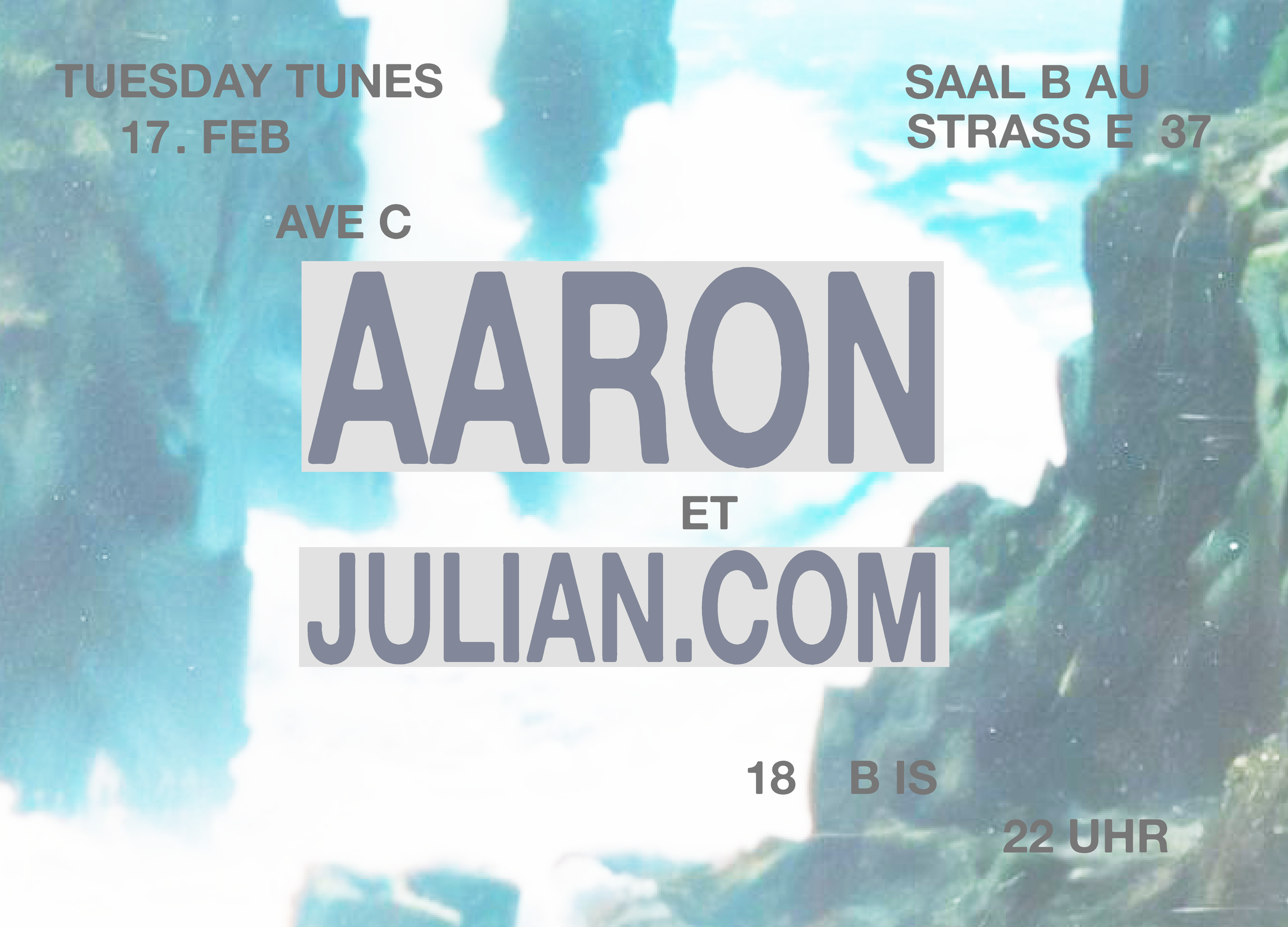 TUESDAY TUNES W/ AARON + JULIAN.COM