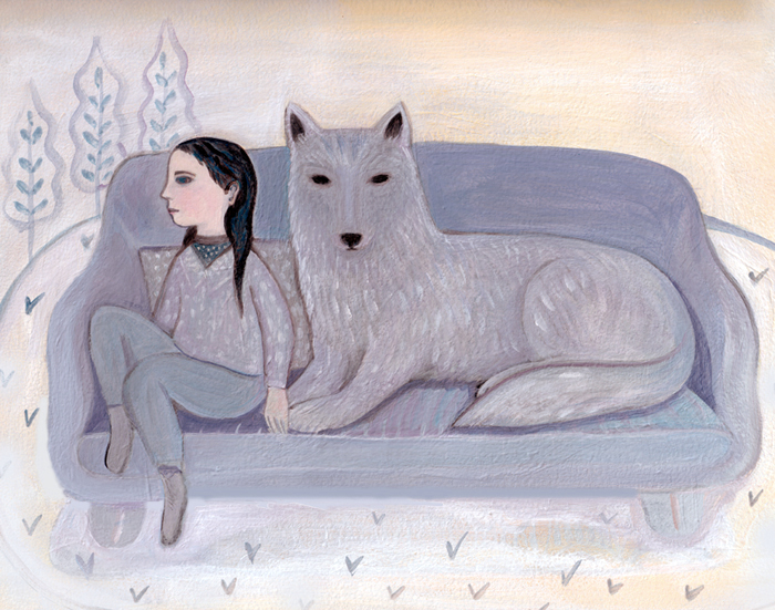  ​Child and Wolf 