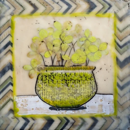 Hyrdrangea Pot