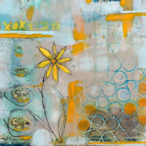 Pavement Flower