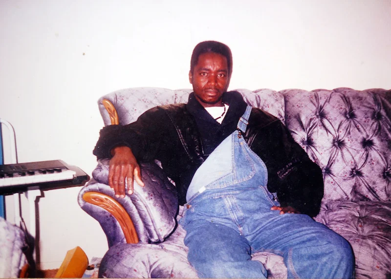 Ata Kak chilling at home in Toronto. 