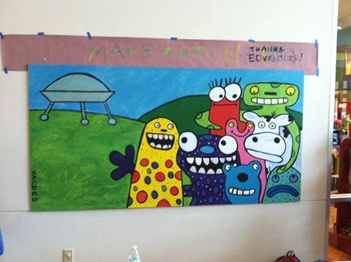 Click on image below to see a gallery of the process.