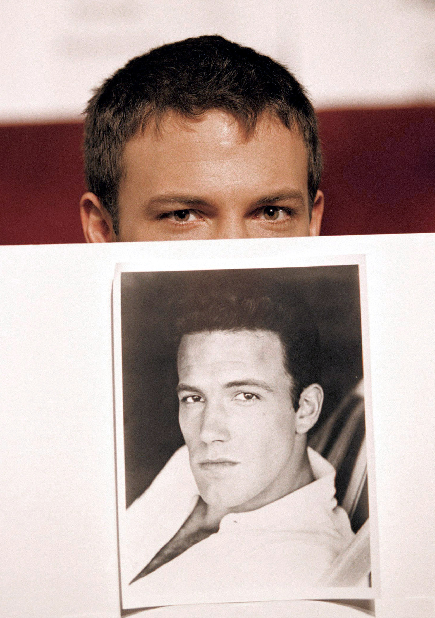 Ben Affleck during the ESPY's rehearsal in New York City.