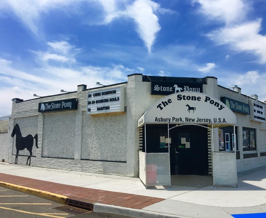 The famed Stone Pony, Asbury Park, NJ - Where legends are  born