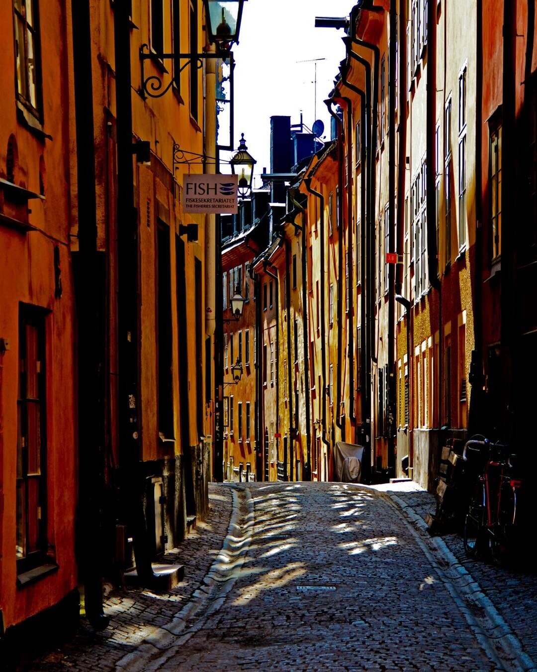 Gamla Stan (Old Town), Stockholm, Sweden