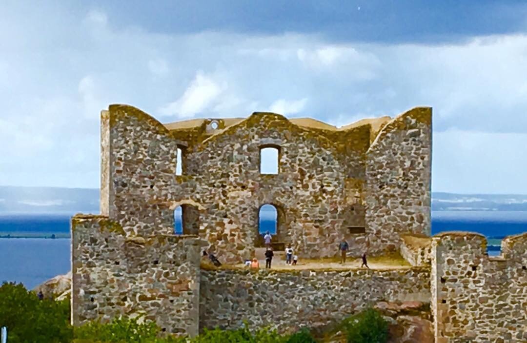 Brahehus, 1600's castle ruin, Gr&auml;nna, Sweden