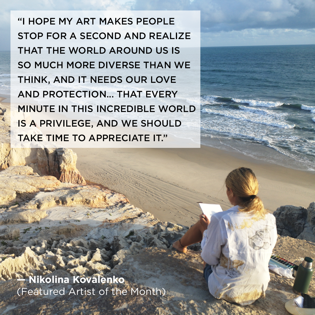 Featured Artist of the Month: April 2020