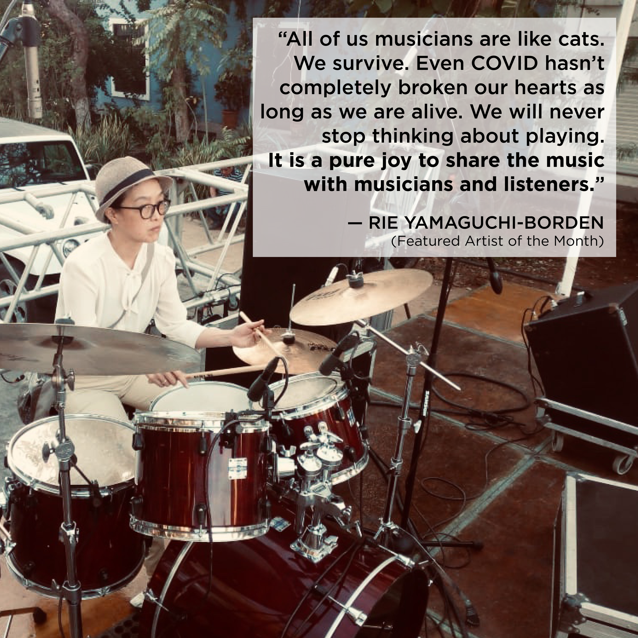 Featured Artist of the Month: July 2020