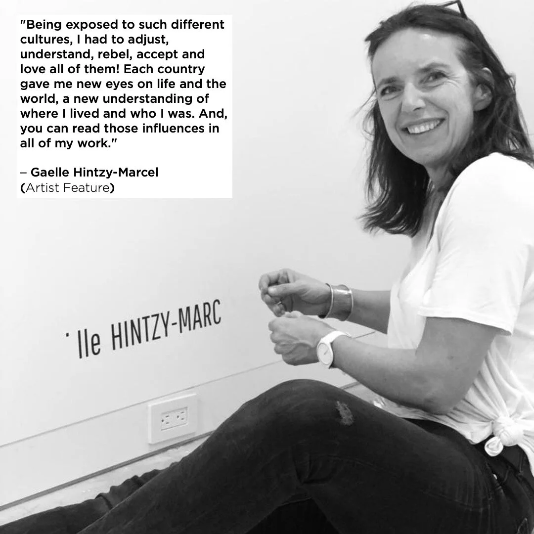 Artist Feature: Gaelle Hintzy-Marcel