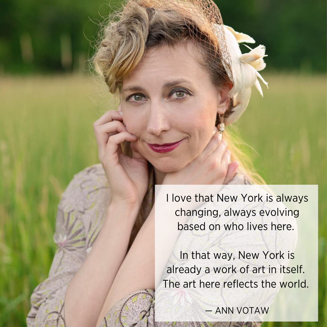 Featured Member November 2021: Ann Votaw