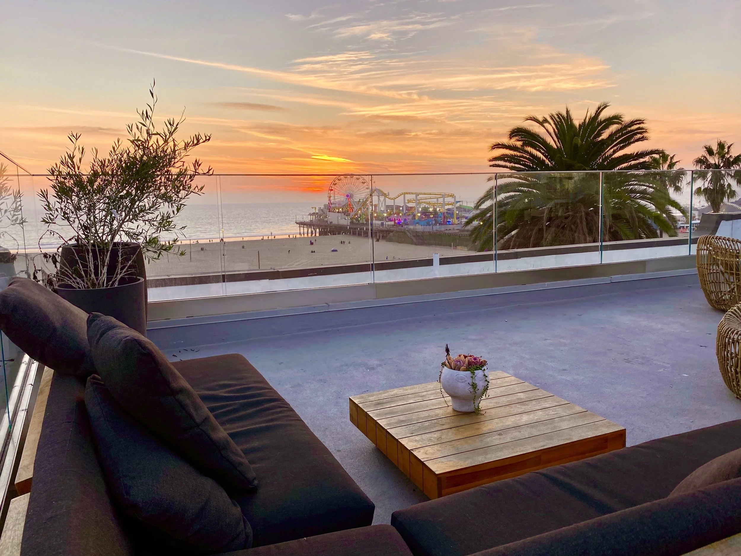 Santa Monica Rooftop Sunset Soiree | 4/24