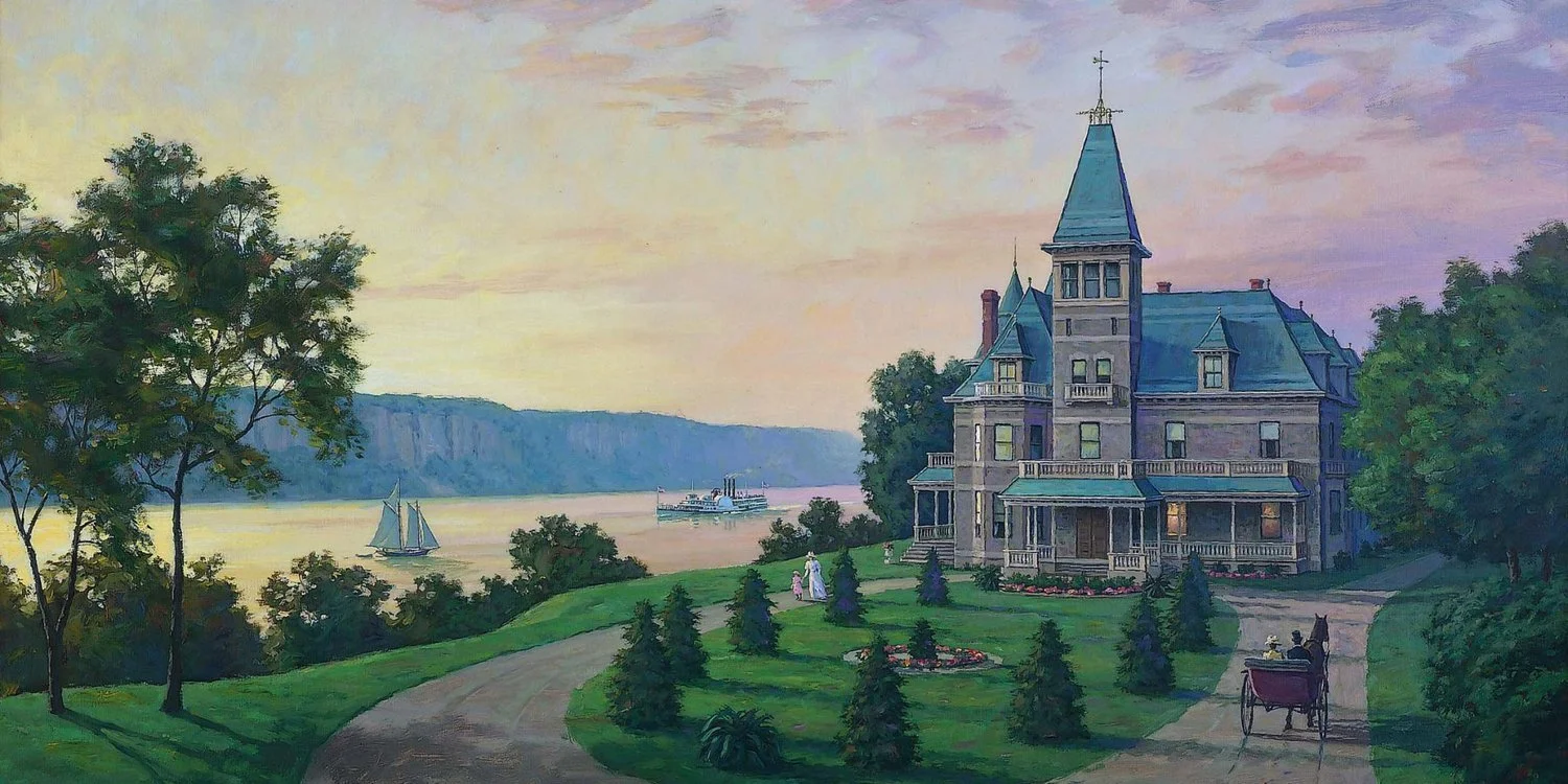 Spring in the Hudson Valley: The World of Frida &amp; the Glenview Mansion | 5/15