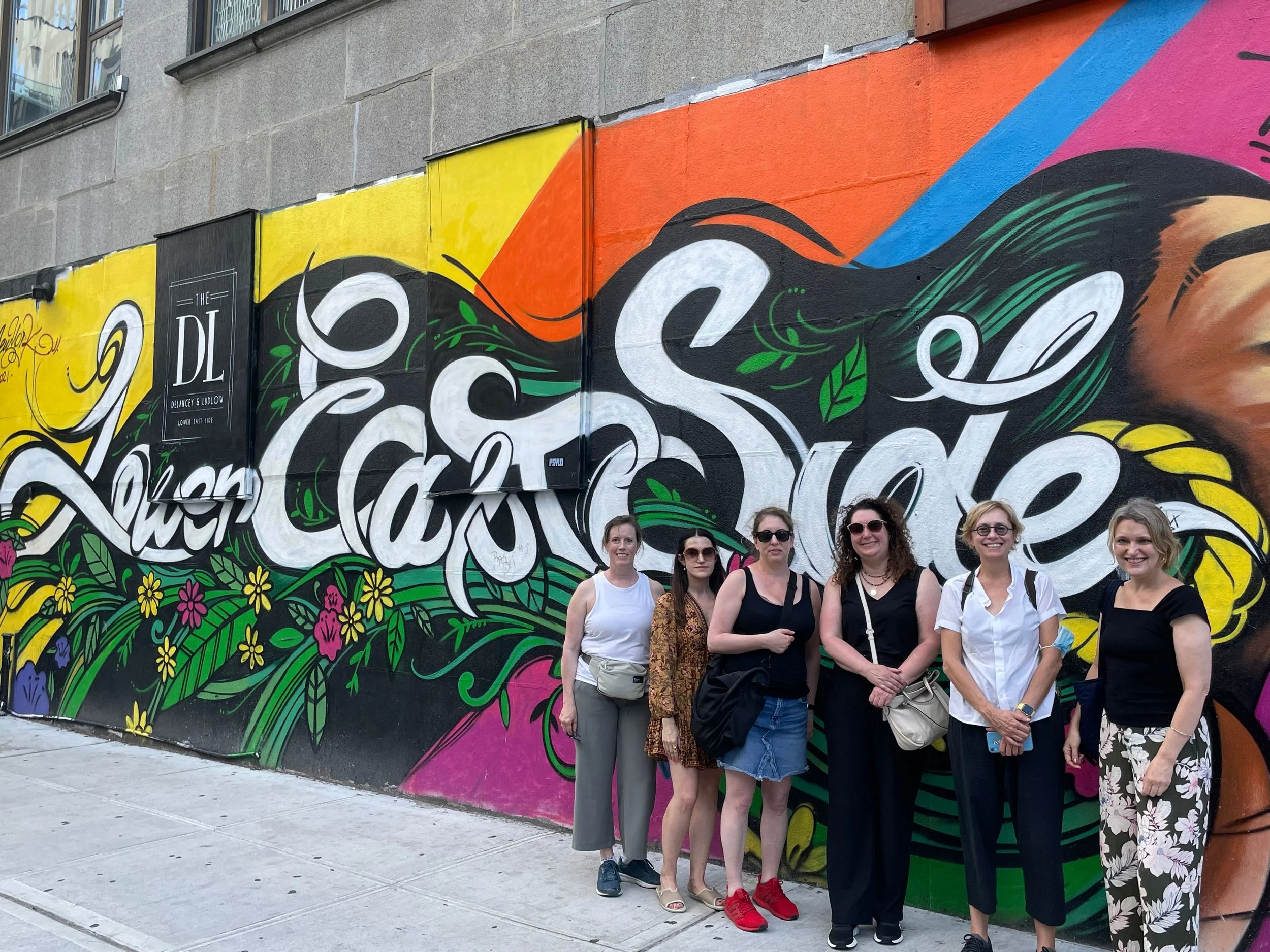 Good Vibes on the LES Art-full Discovery Walk 