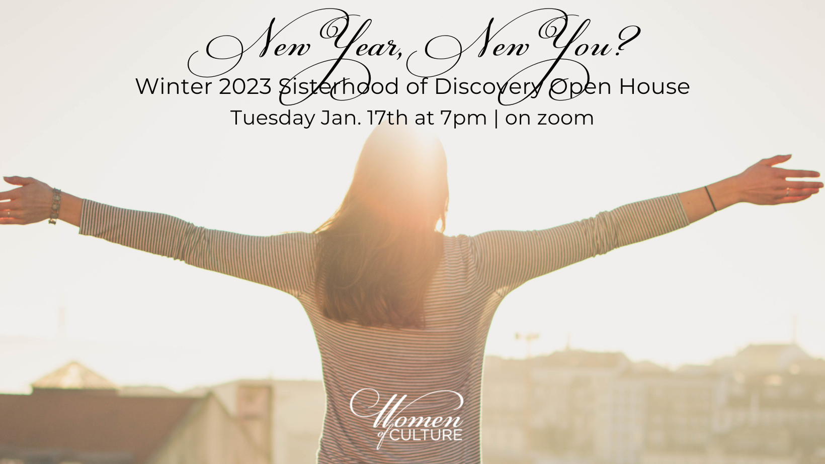 New Year, New You? Winter 2023 Sisterhood of Discovery Intro
