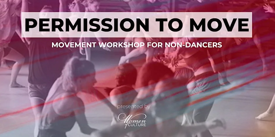 Permission to Move: A Movement Workshop for Joy &amp; Release