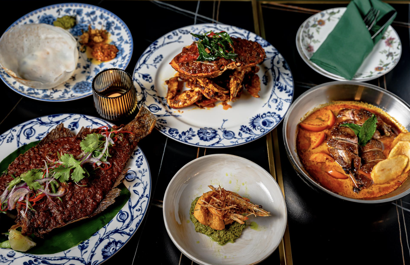 Asian American Pacific Islander Month Member Dinner at Kebaya 