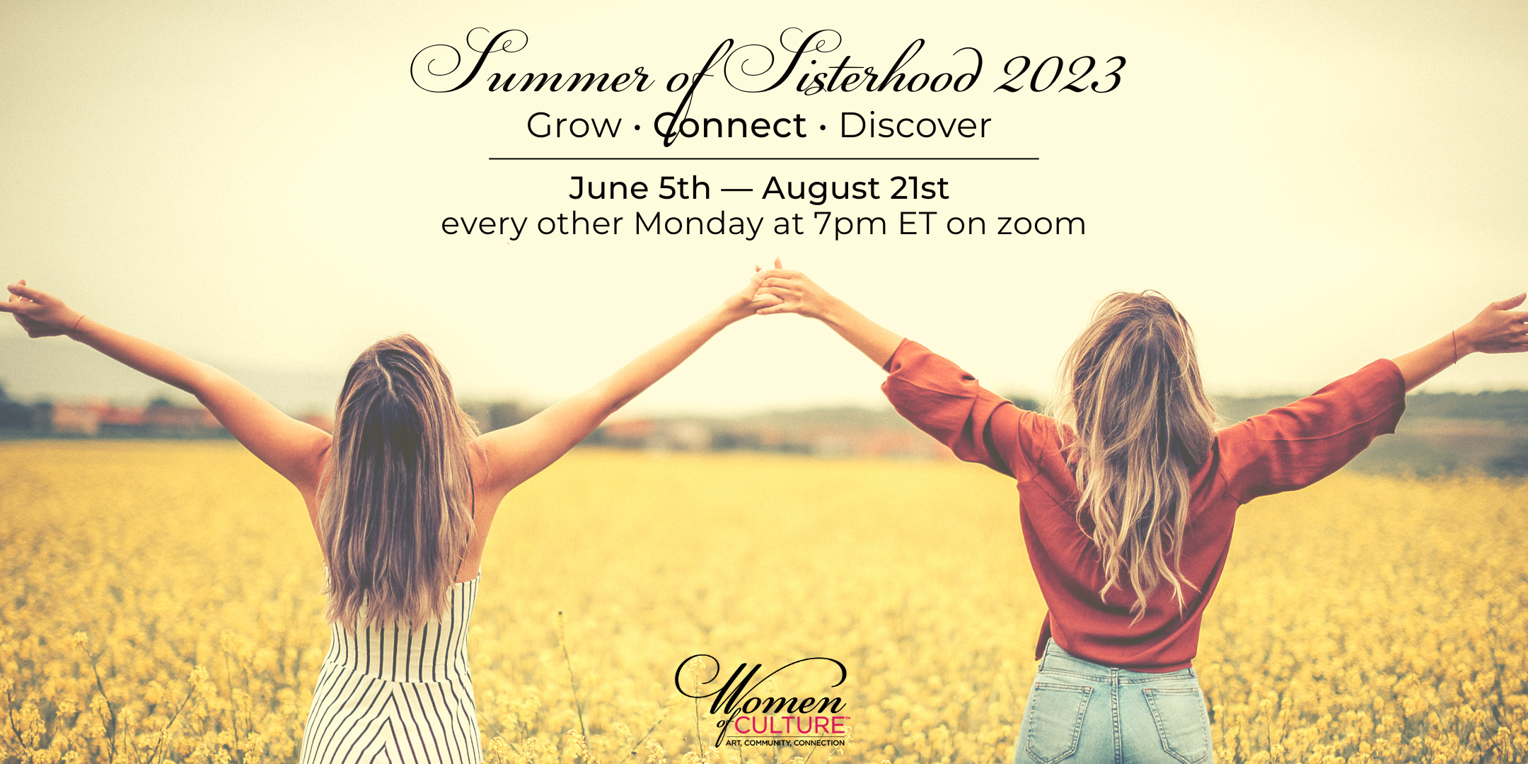 Summer 2023 Sisterhood of Discovery Week 3: KNOW