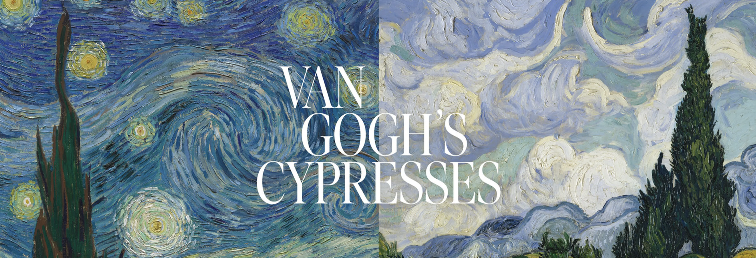 Van Gogh's Cypresses at the Met