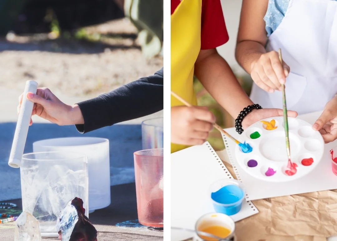 Empowering Sound Bath &amp; Art Therapy Workshop 