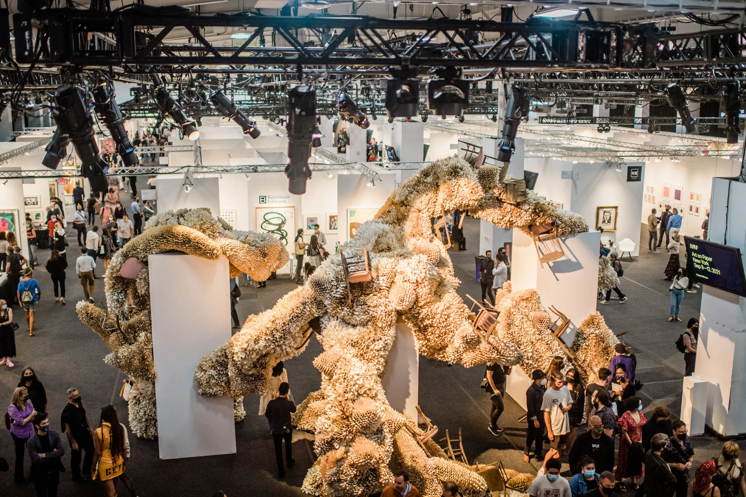 Art-full Art on Paper Tour + Boho Brunch 