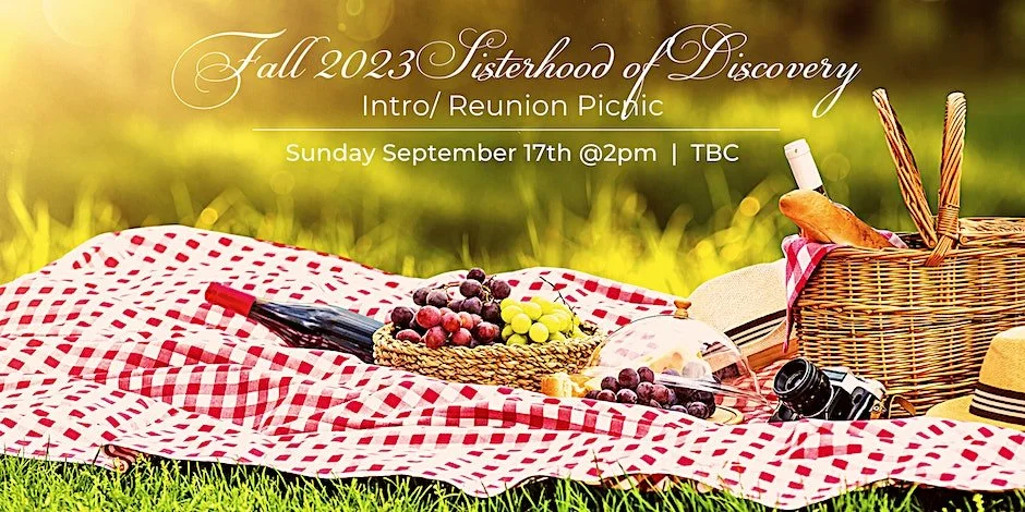Fall 2023 Sisterhood Circle Intro /Reunion Picnic on the Hudson
