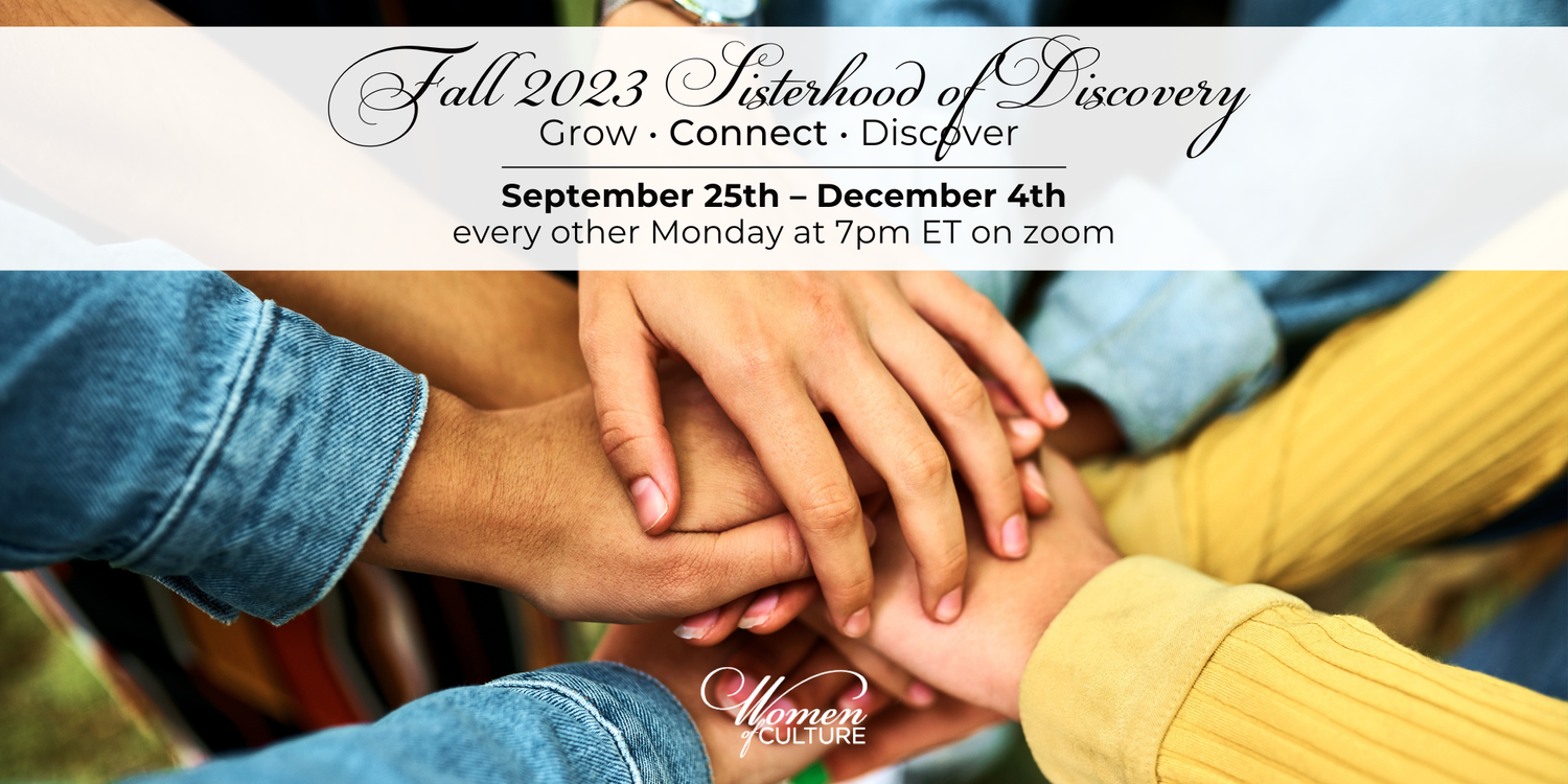 Fall 2023 Sisterhood of Discovery Week 6 : ABUNDANCE