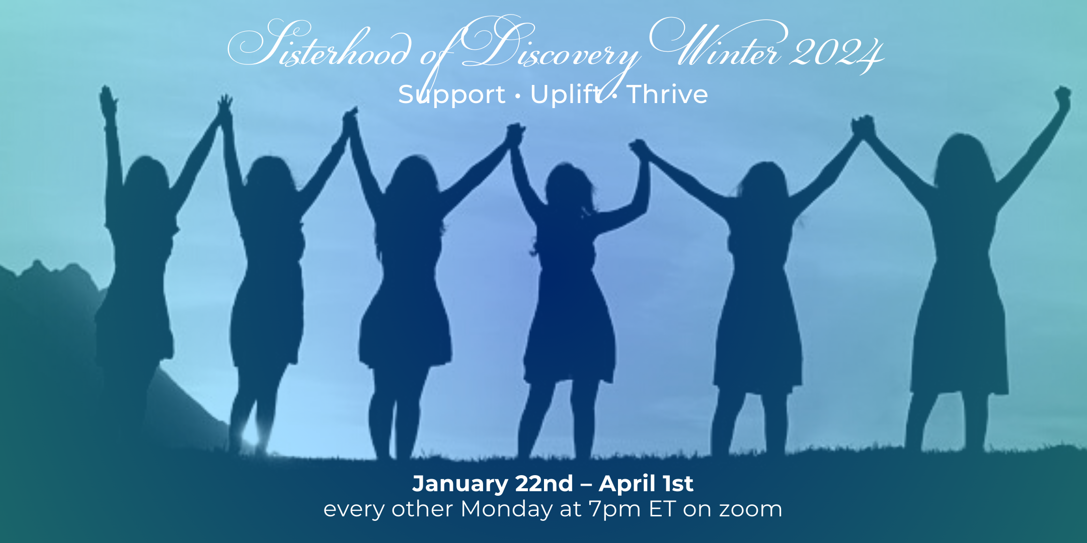 Winter 2024 Sisterhood of Discovery Week 2 : Sharing is caring/the art of give &amp; take