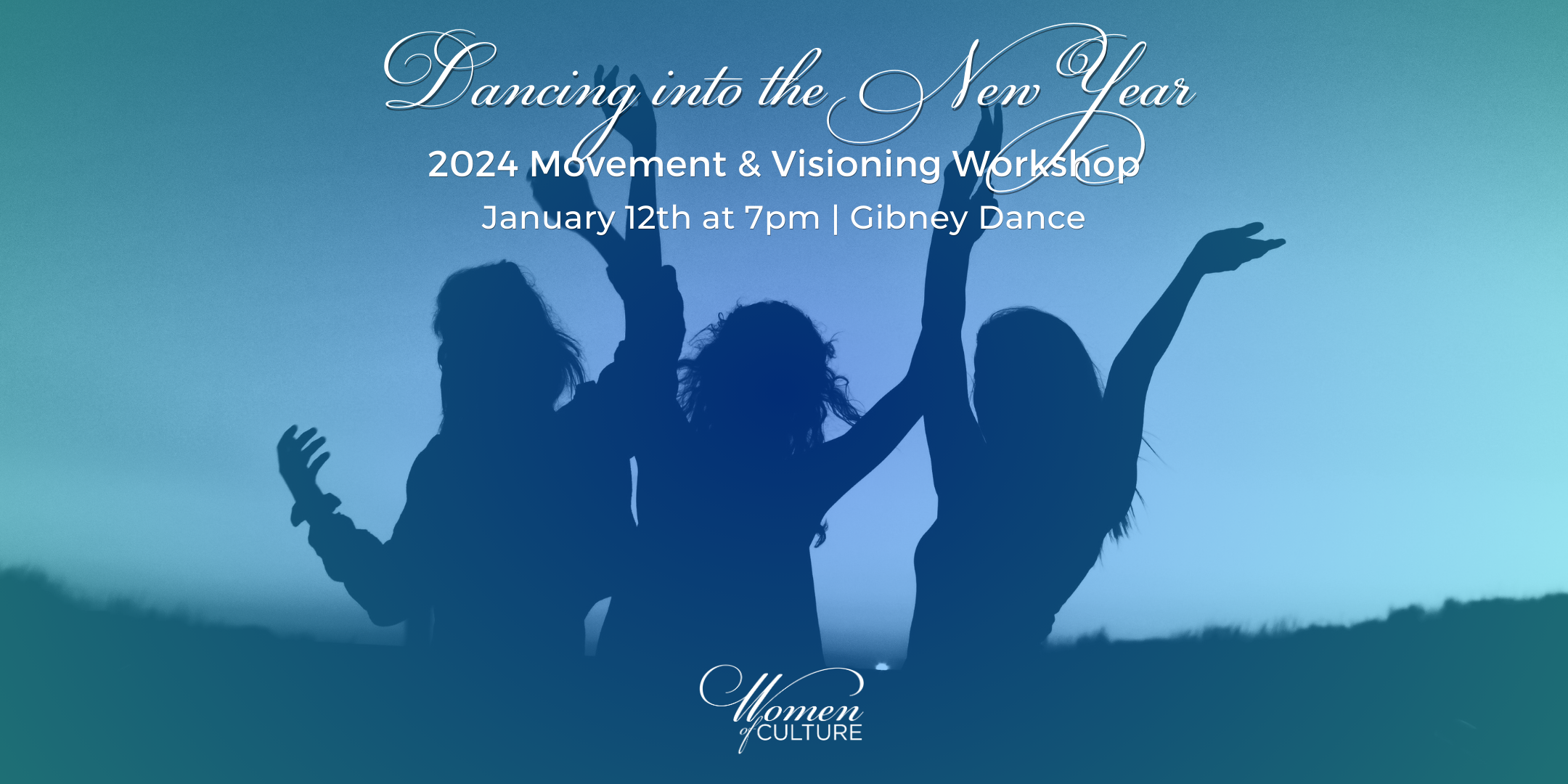 Dancing into 2024: A Movement &amp; New Year's Visioning Workshop