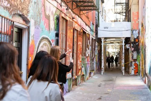 Good Vibes on the LES Art-full Discovery Walk 