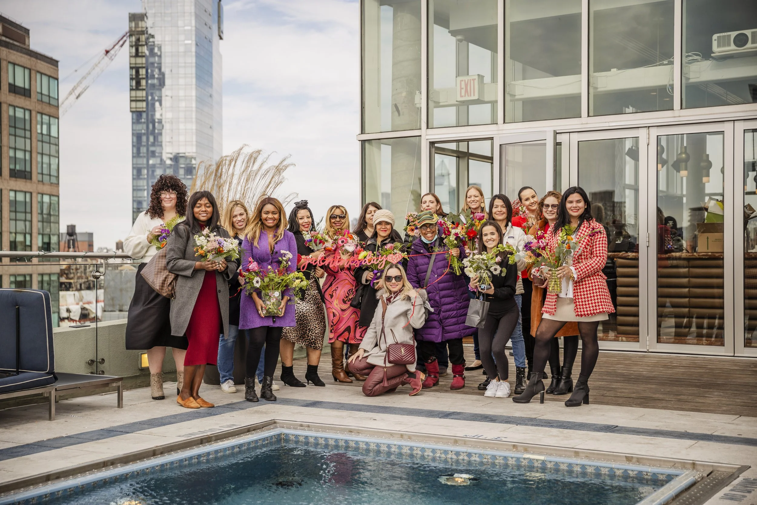 Third Annual Galentine's Day Brunch &amp; Art-full Floral Design Workshop