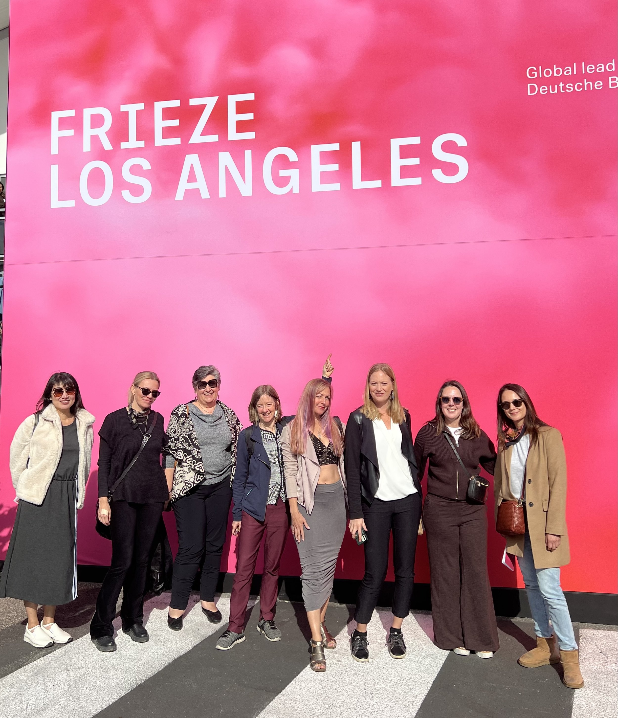 Frieze LA Art Fair &amp; Santa Monica Brunch
