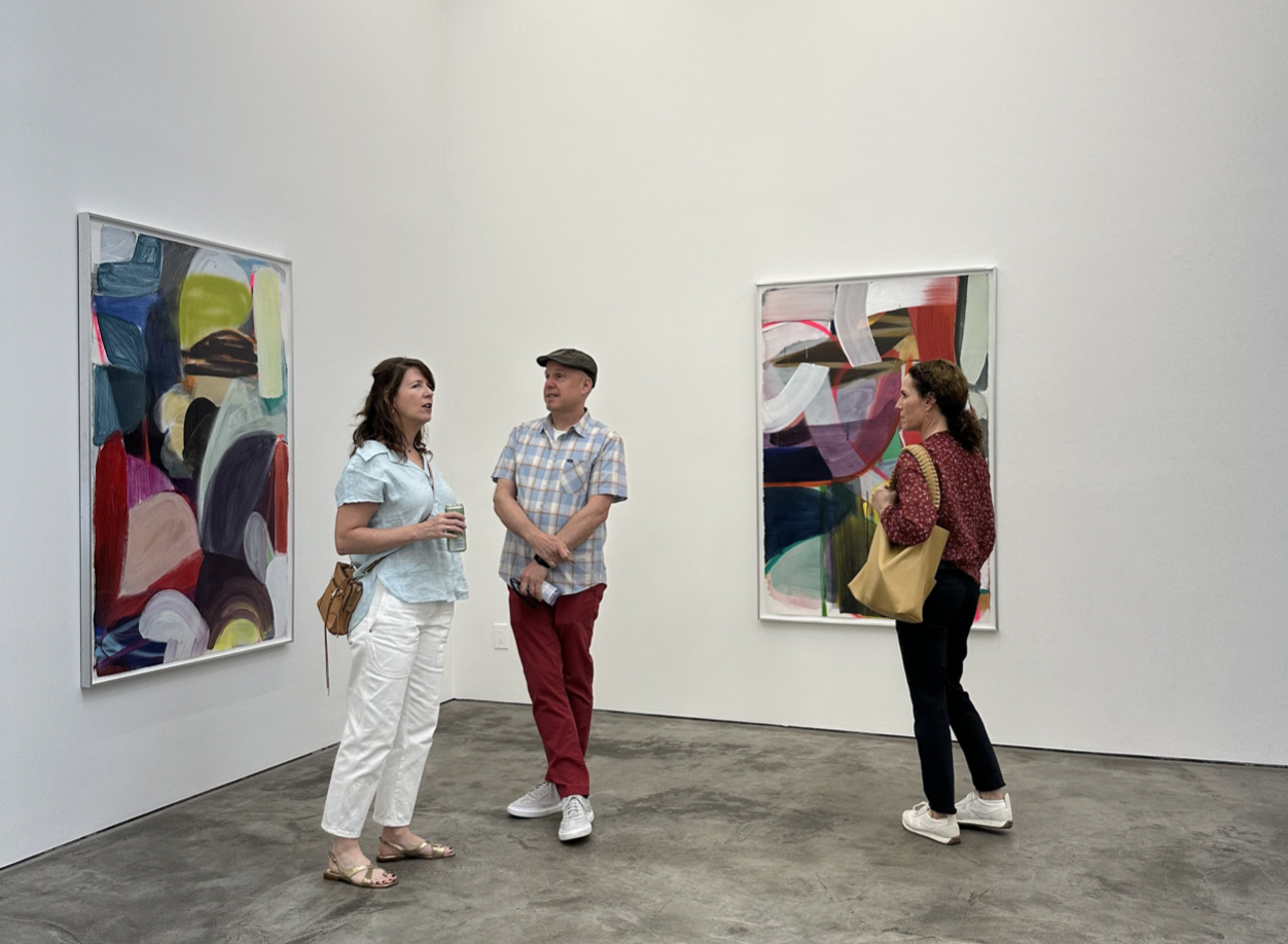 Downtown LA Day: ICALA + Gallery Hop + Manuela Brunch 
