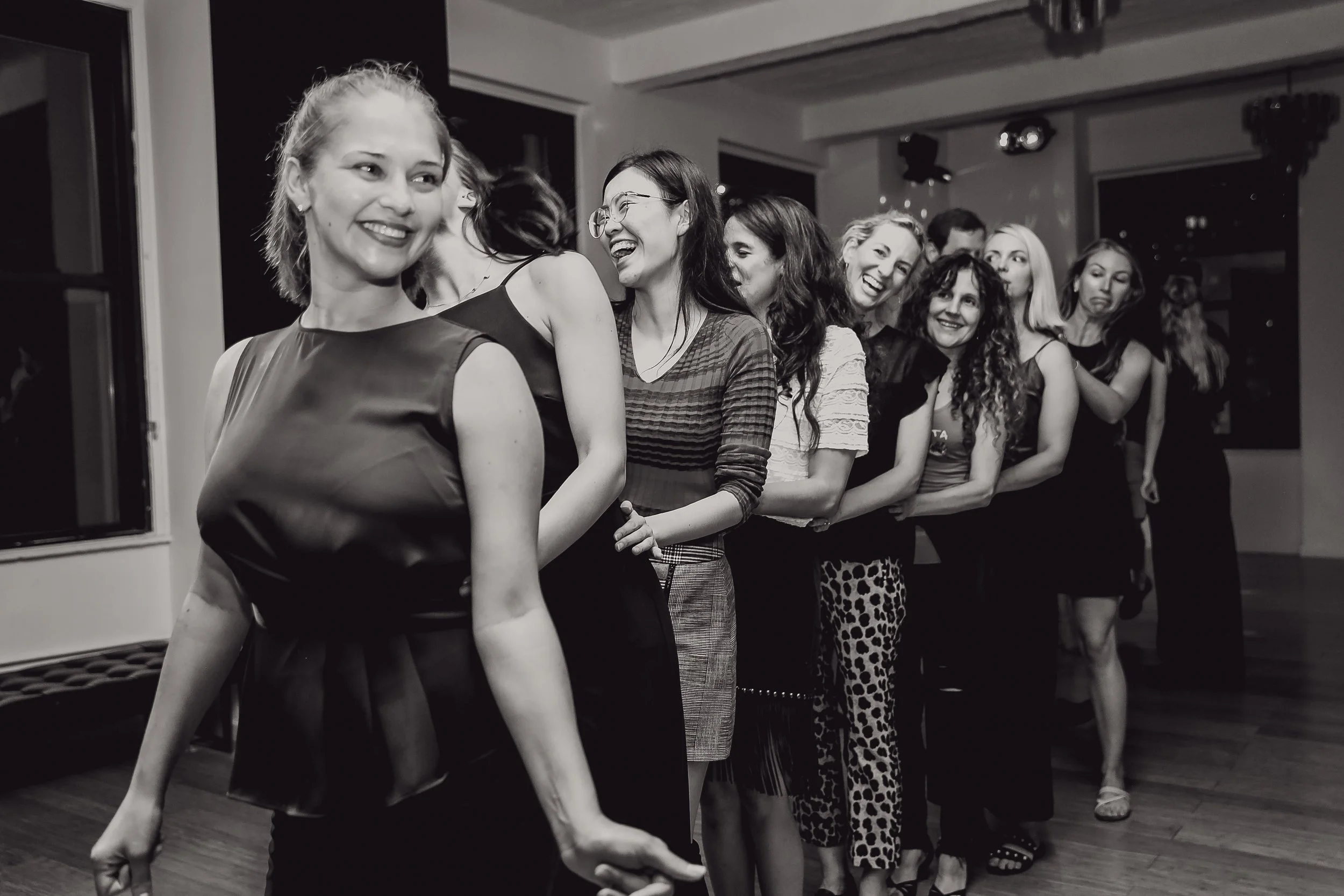 Girls Night Out: Ballroom Dance Social + Cocktails