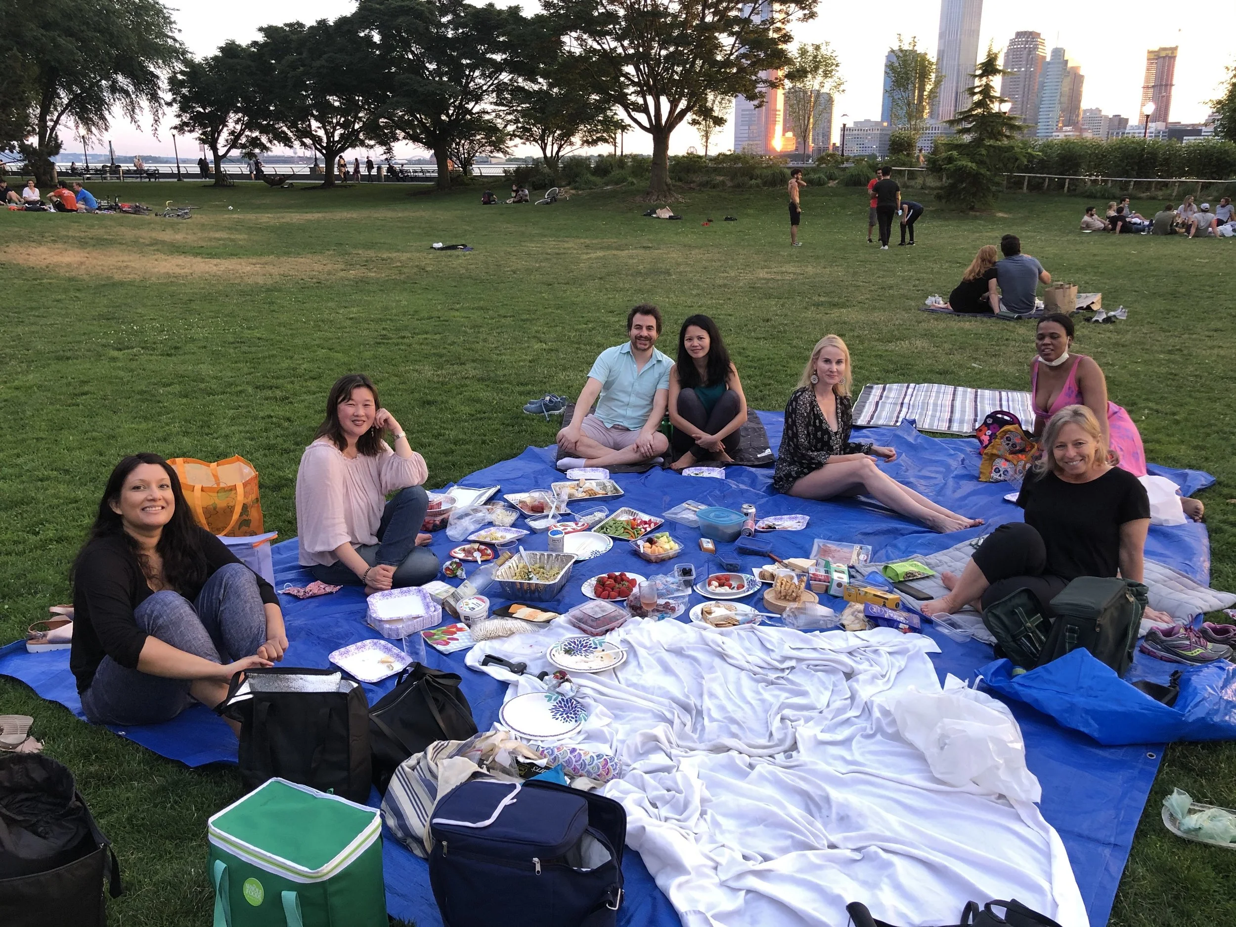 Summer of Sisterhood Intro /Reunion Picnic on the Hudson