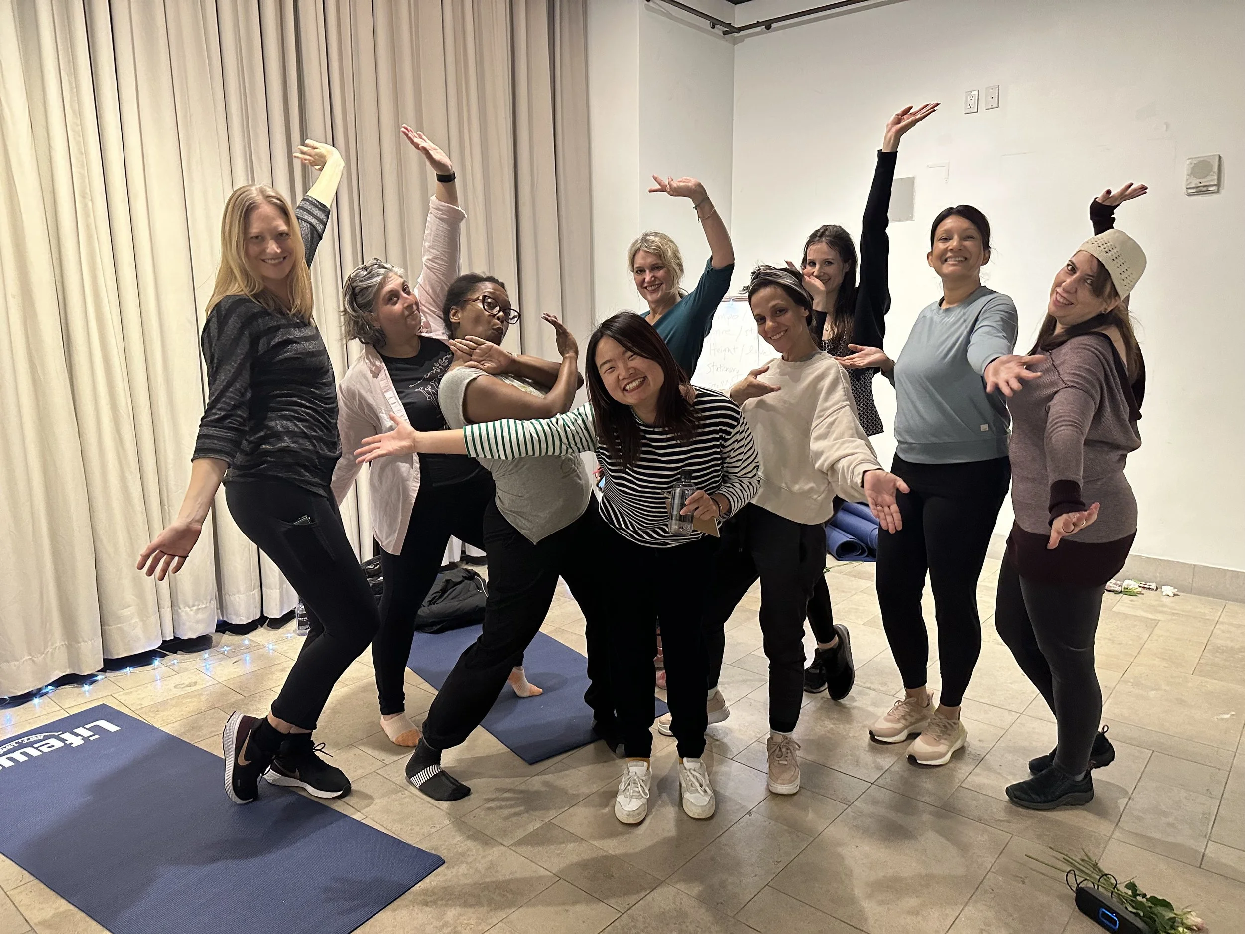 Dancing for Freedom: An Intuitive Movement Celebration of Inter-dependence