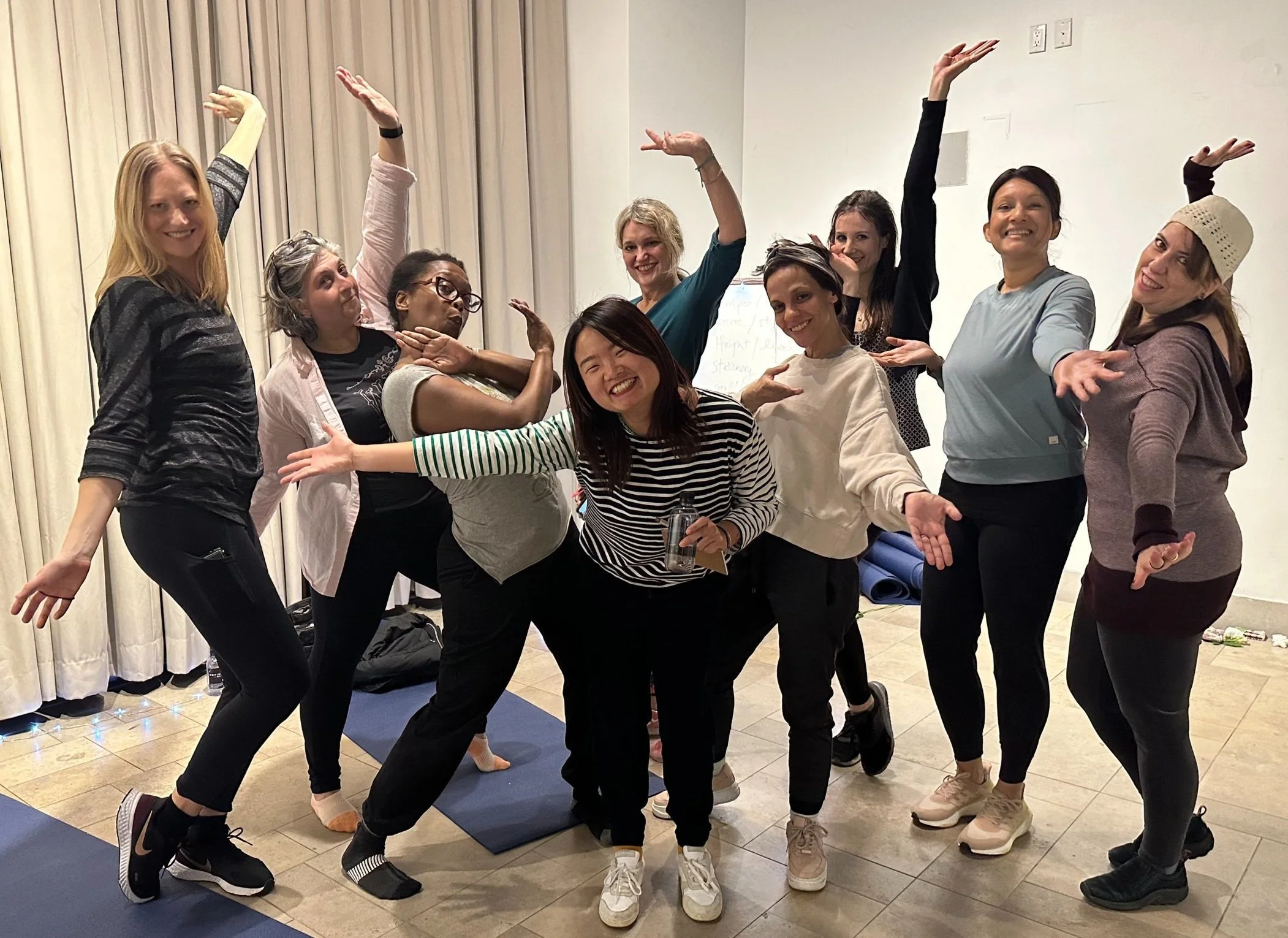 An Evening of Movement &amp; Freedom