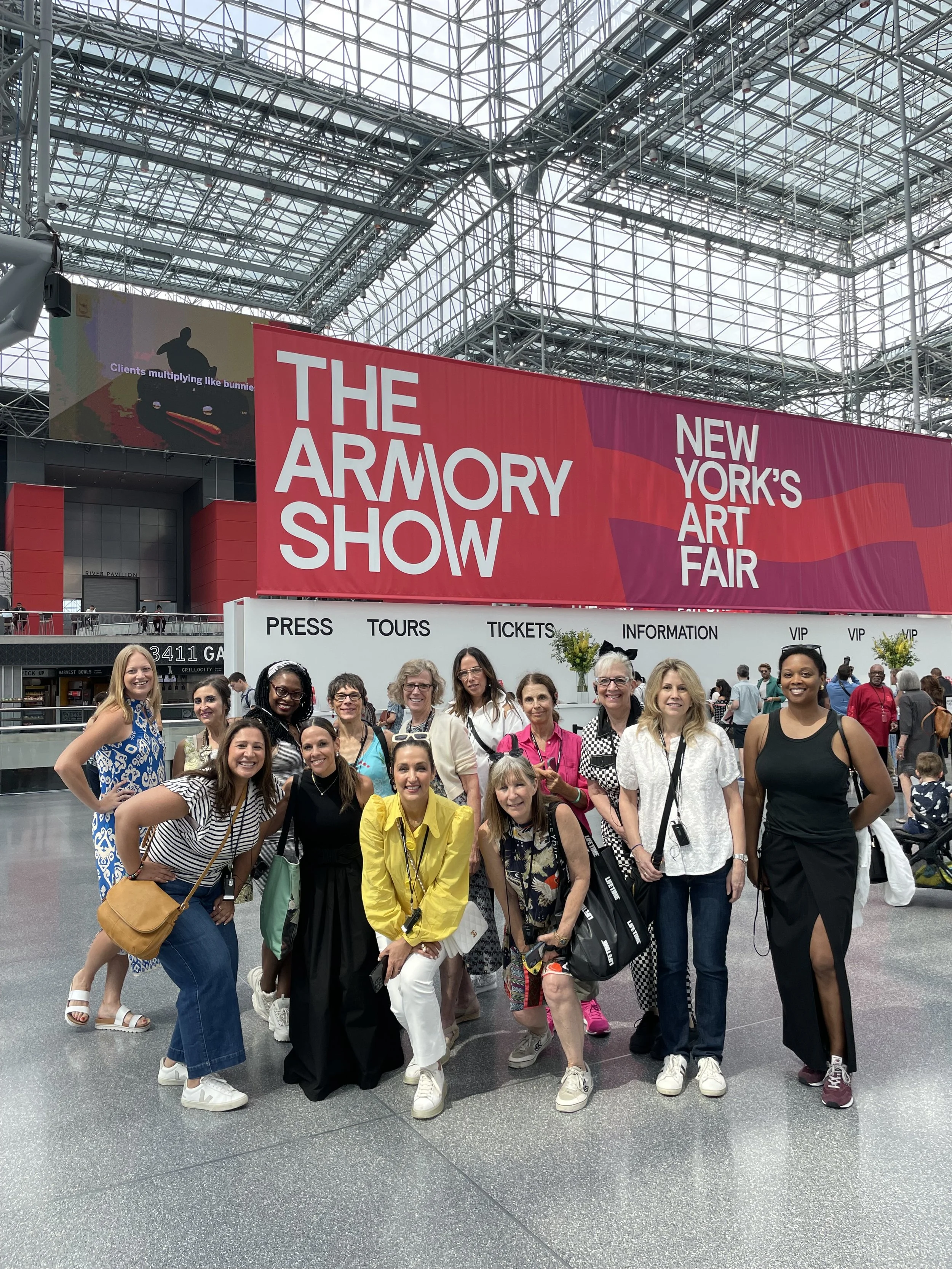 Third Annual Armory Show Private Tour + Rooftop Brunch
