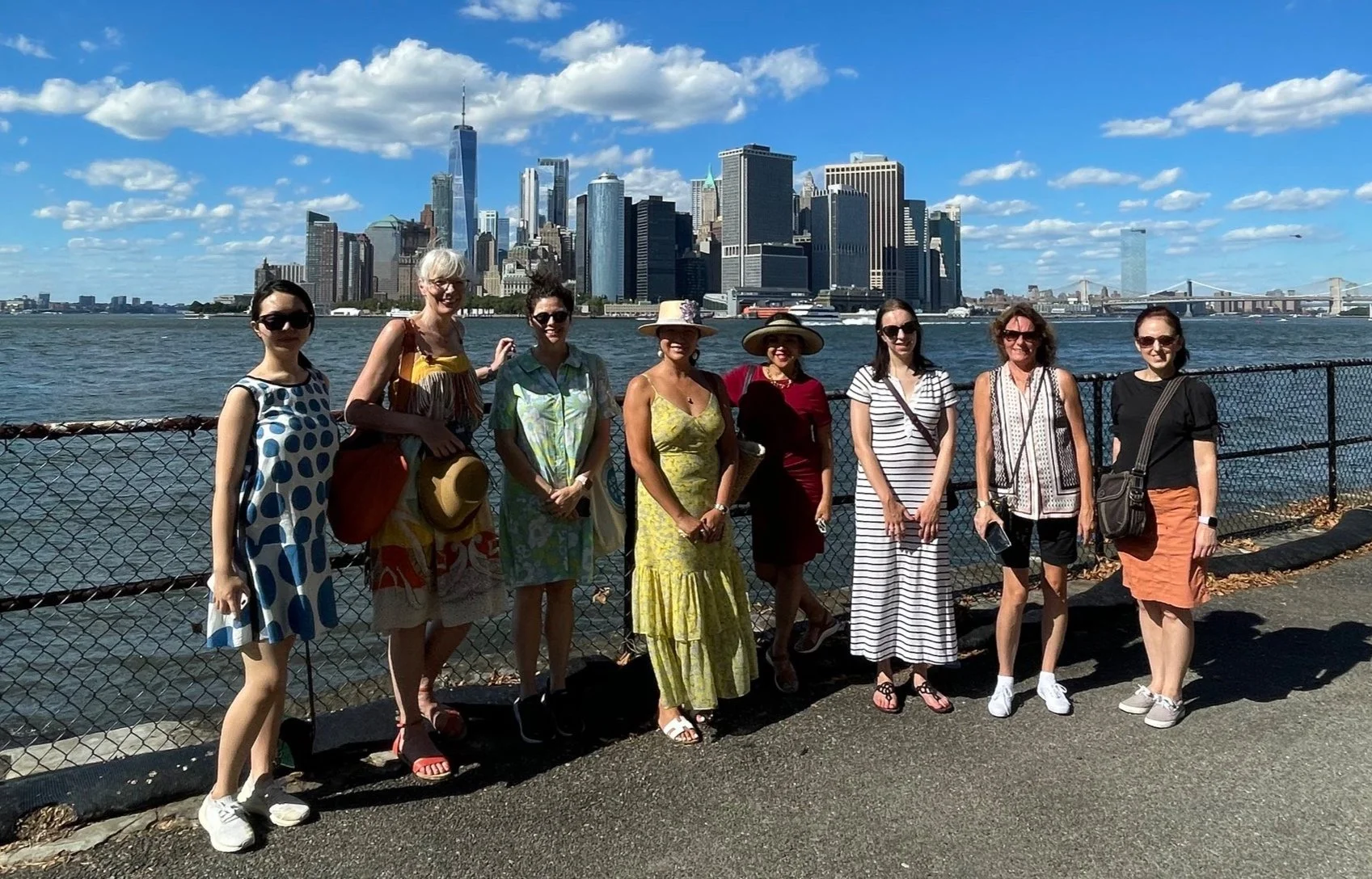Falling for the Arts, Community &amp; Nature on Governor's Island