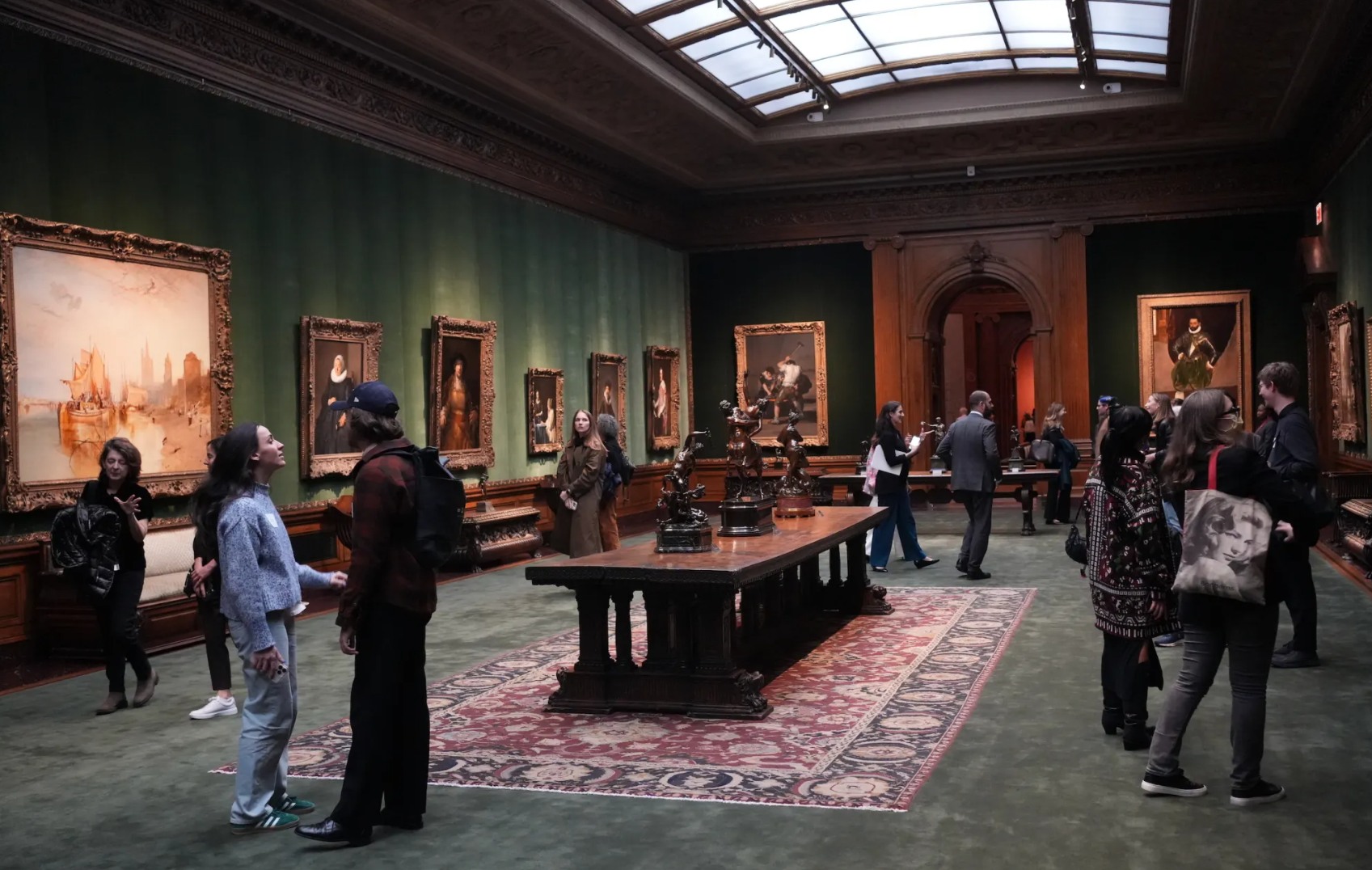 An Art-full Afternoon at the Frick: Guided Tour + Brunch | 11/8 (member's only) (NYC)