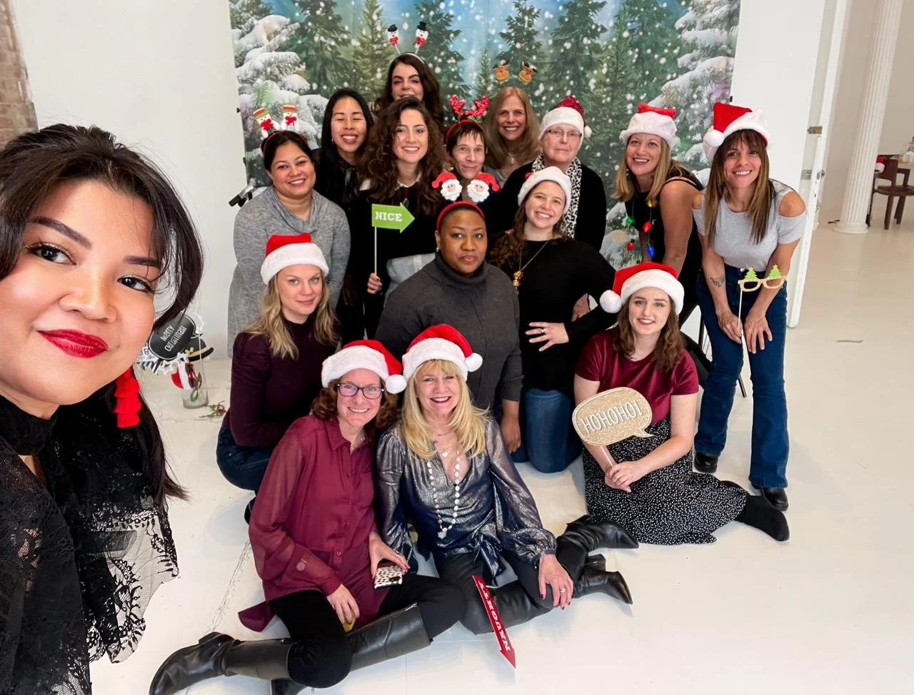 Art-full Holiday Celebration &amp; Ugly Sweater Soirée (NYC)