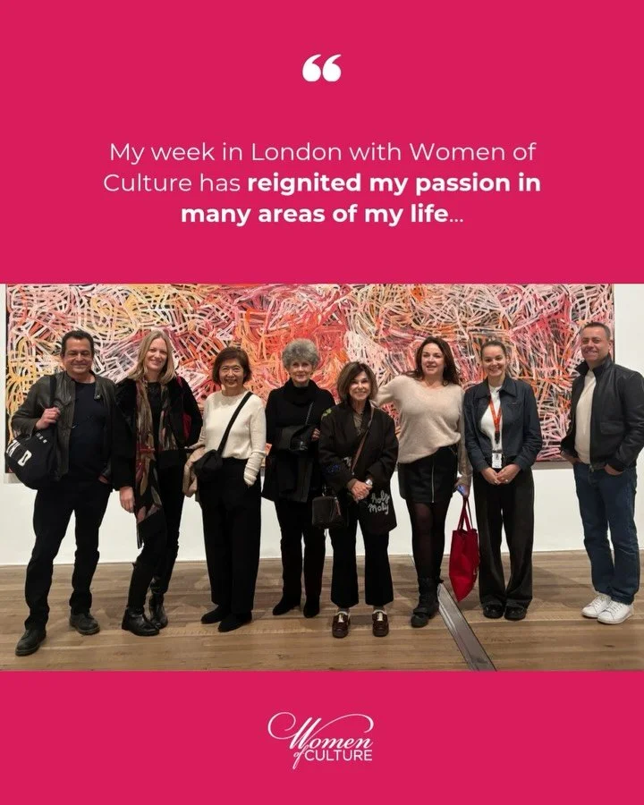 It&rsquo;s no secret that both art and travel are full of magic and can help shake off the doldrums of life!

Thanks to @artemishunt713 for bringing such vibrant energy and curiosity to our Art-full Abroad trip to London with @artassetclass and @from