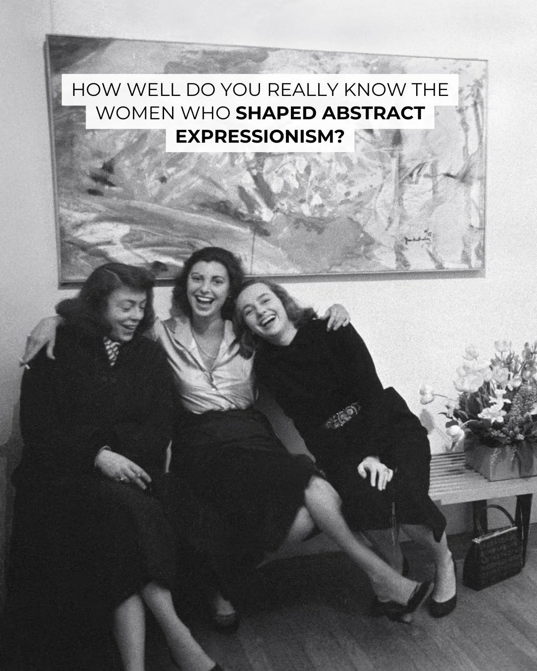 Join us On Friday, December 5th for a hands-on studio night inspired by the fearless women of Abstract Expressionism.

Think: color, movement, intuition&hellip; and the freedom to create without overthinking!

We&rsquo;ll start by diving into the sto