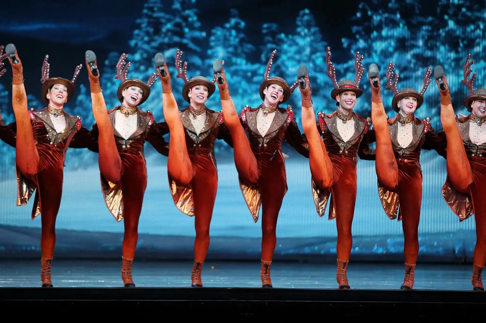 New Year's Glitz &amp; Kicks: The Rockettes at Radio City | 1/3 (Art-full members)