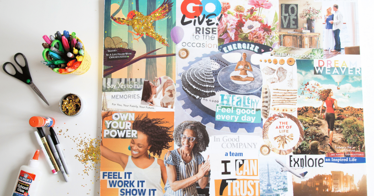 New Year, Bold Vision: ArtsClub Vision Boarding (NYC)