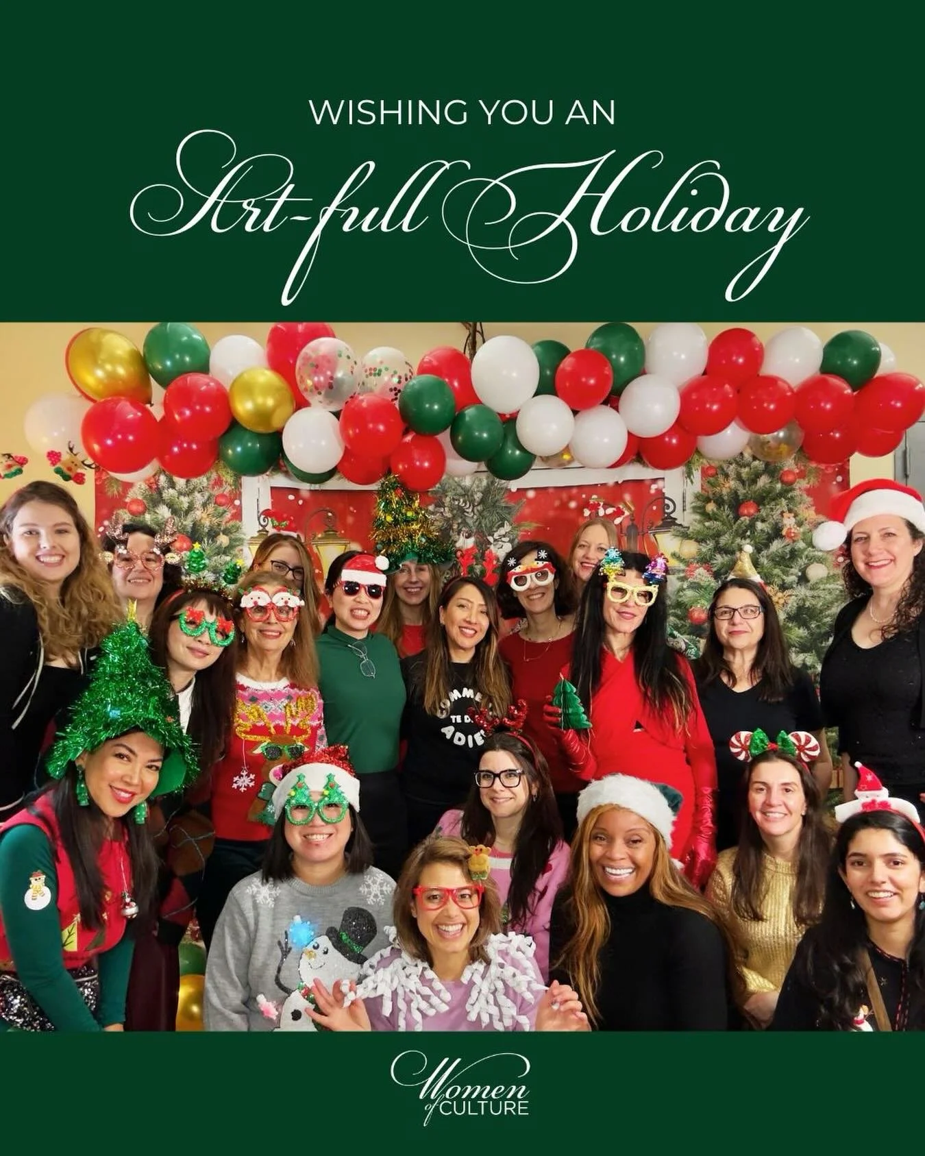 Sending lots of holiday love &amp; light today and always! ✨

Our hearts are still full from last Friday&rsquo;s magical holiday party. To everyone who joined us&mdash;and to every member of this community&mdash;thank you. Together, you helped make 2