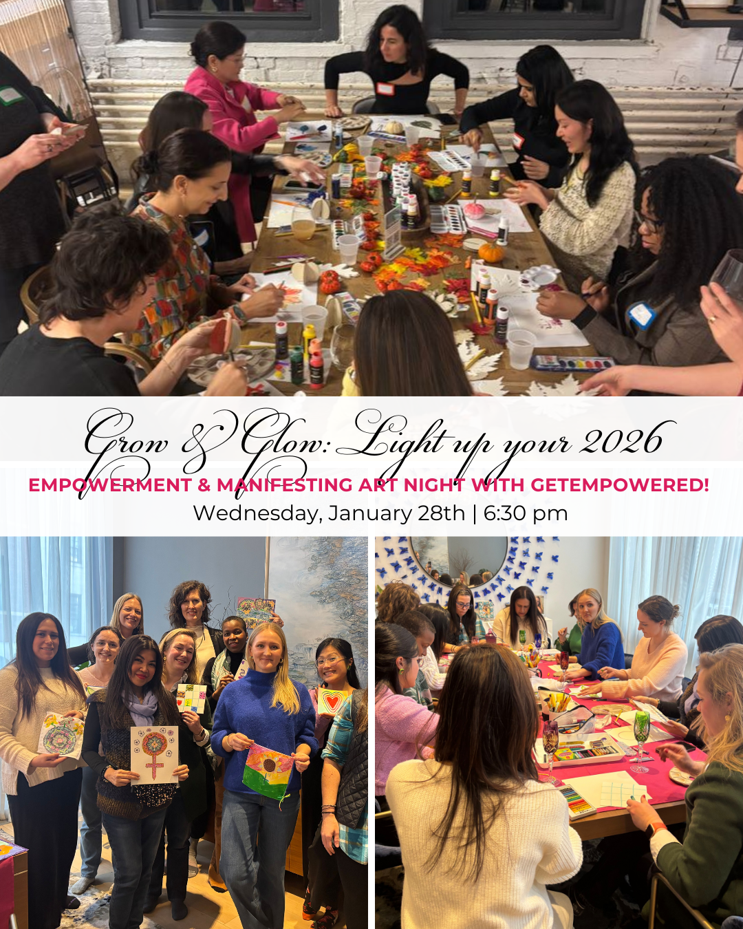 Grow &amp; Glow: Light up your 2026 with GetEmpowered! (members only)